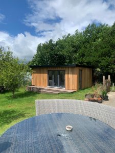6m x 4m entertainment room project Kenmare