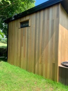 6m x 4m entertainment room project Kenmare