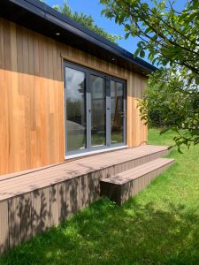 6m x 4m entertainment room project Kenmare
