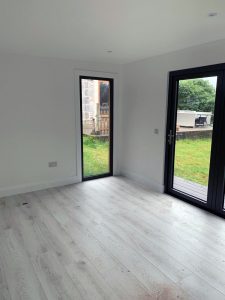 6m x 4m entertainment room project Kenmare