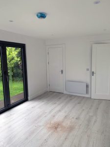 6m x 4m entertainment room project Kenmare